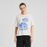 Camiseta DEDICATED Vadstena Live Your Dream Off-White