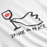 Camiseta DEDICATED Vadstena Drink In Peace White
