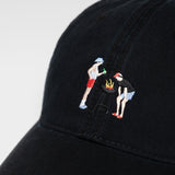 Gorra DEDICATED Slussen BBQ Black