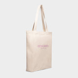 Bolso Tote DEDICATED Torekov Best lives Off-White