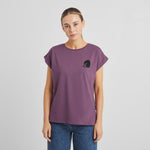 Camiseta DEDICATED Visby Curious Cat - Berry Purple - vista oficial 3