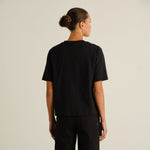 Camiseta DEDICATED Vadstena Painted Swans - Black - vista oficial 4