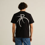 Camiseta DEDICATED Stockholm Painted Side Bike - Black - vista oficial 3