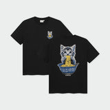 Camiseta DEDICATED Stockholm Cat And Noodles - Black - vista oficial 1