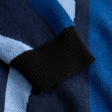 Jersey DEDICATED Arendal Wavy Stripe - Blue - vista oficial 7