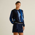 Jersey DEDICATED Arendal Wavy Stripe - Blue - vista oficial 2