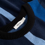 Jersey DEDICATED Arendal Wavy Stripe - Blue - vista oficial 6