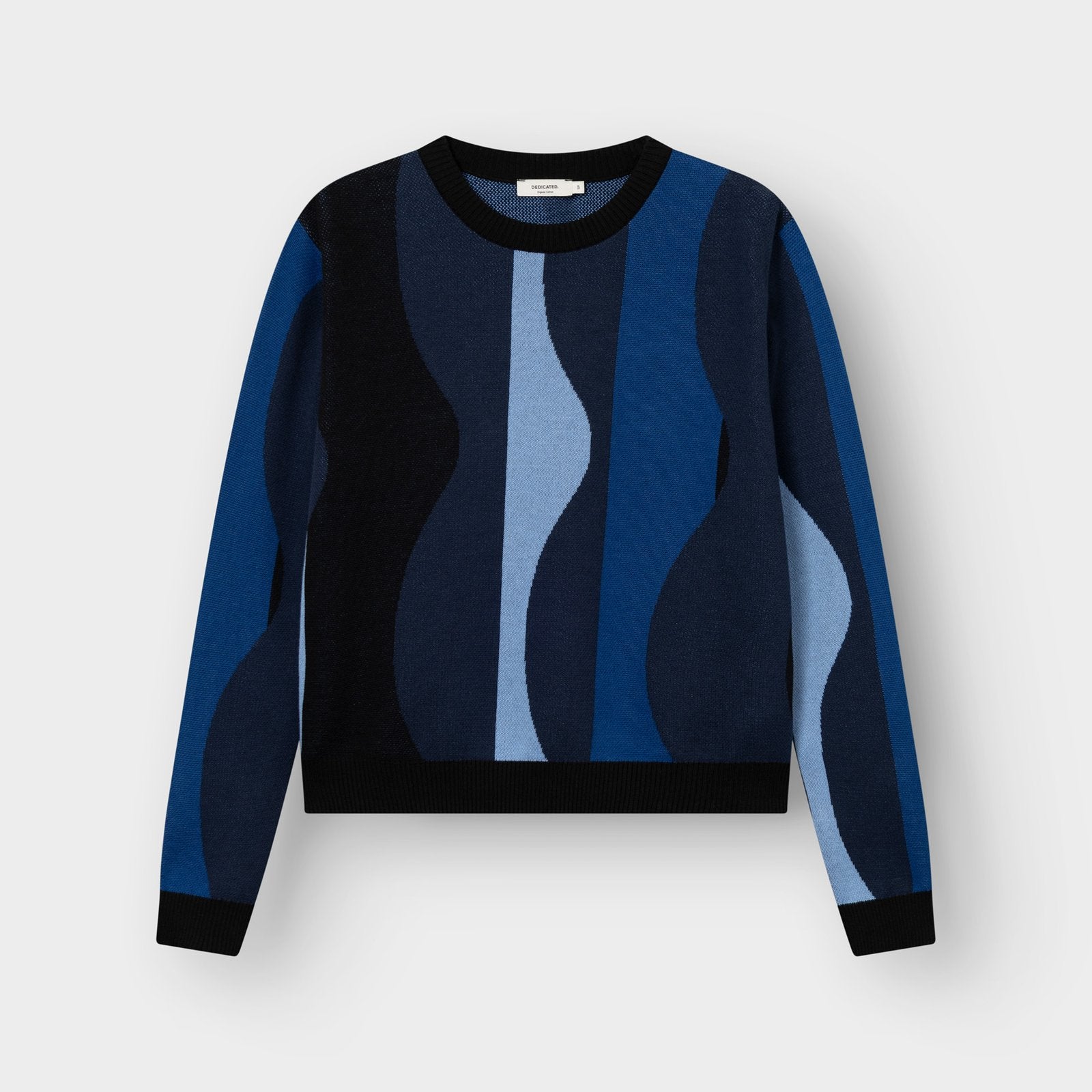 Jersey DEDICATED Arendal Wavy Stripe - Blue - vista oficial 5