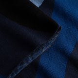 Vestido DEDICATED Nikkala Wavy Stripe - Blue - vista oficial 6