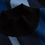 Vestido DEDICATED Nikkala Wavy Stripe - Blue - vista oficial 5