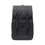 Mochila HERSCHEL Retreat™ 23L Grid Black