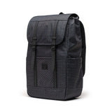 Mochila HERSCHEL Retreat™ 23L Grid Black