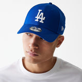 NEW ERA LA Dodgers Essential Blaue Kappe 