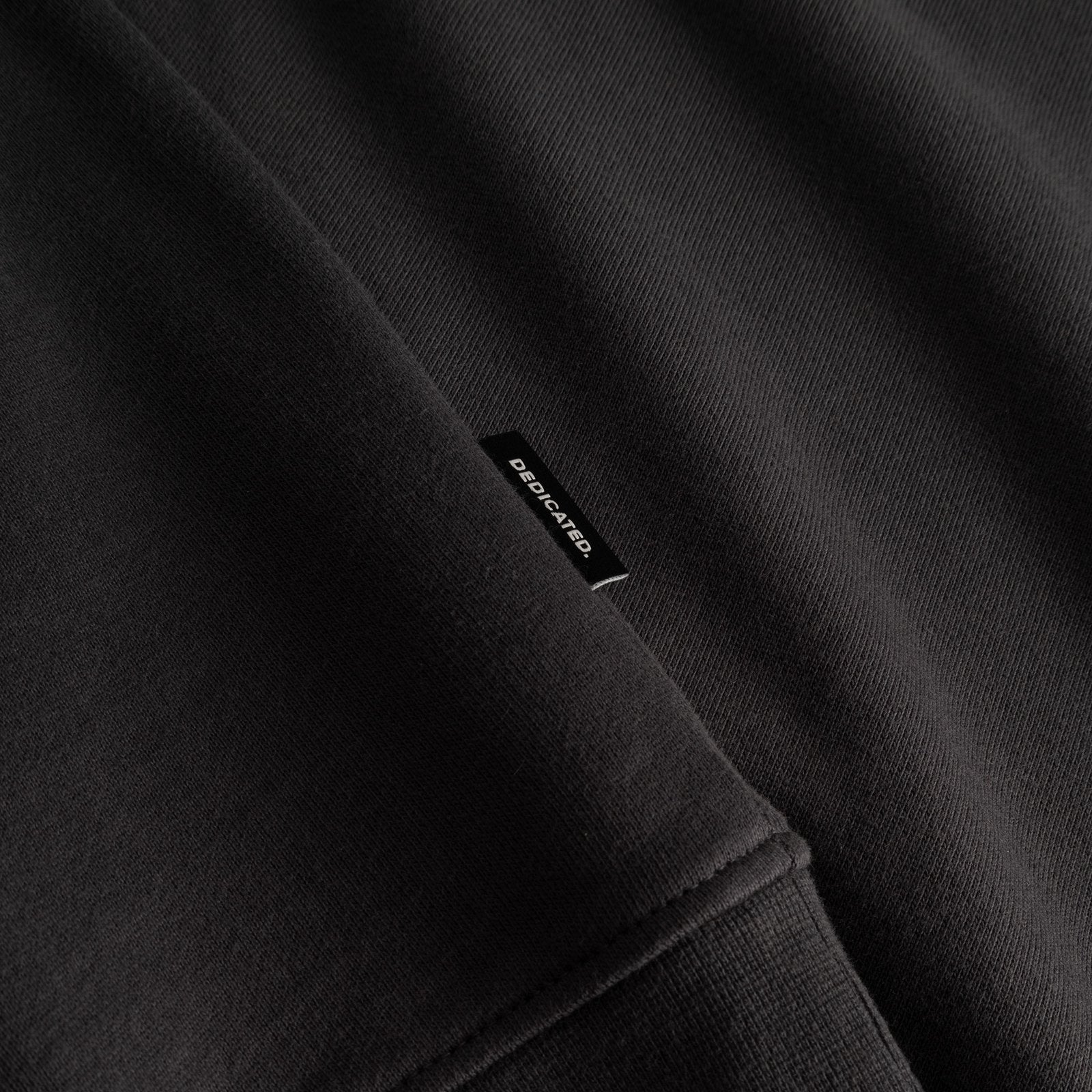 Sudadera DEDICATED Ystad Painted Bird EMB - Charcoal - vista oficial 5