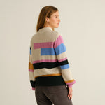 Jersey DEDICATED Gotland Offset Stripe - Multicolor - vista oficial 3