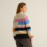 Jersey DEDICATED Gotland Offset Stripe - Multicolor - vista oficial 3