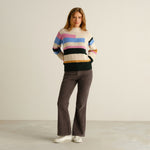Jersey DEDICATED Gotland Offset Stripe - Multicolor - vista oficial 4
