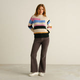 Jersey DEDICATED Gotland Offset Stripe - Multicolor - vista oficial 4