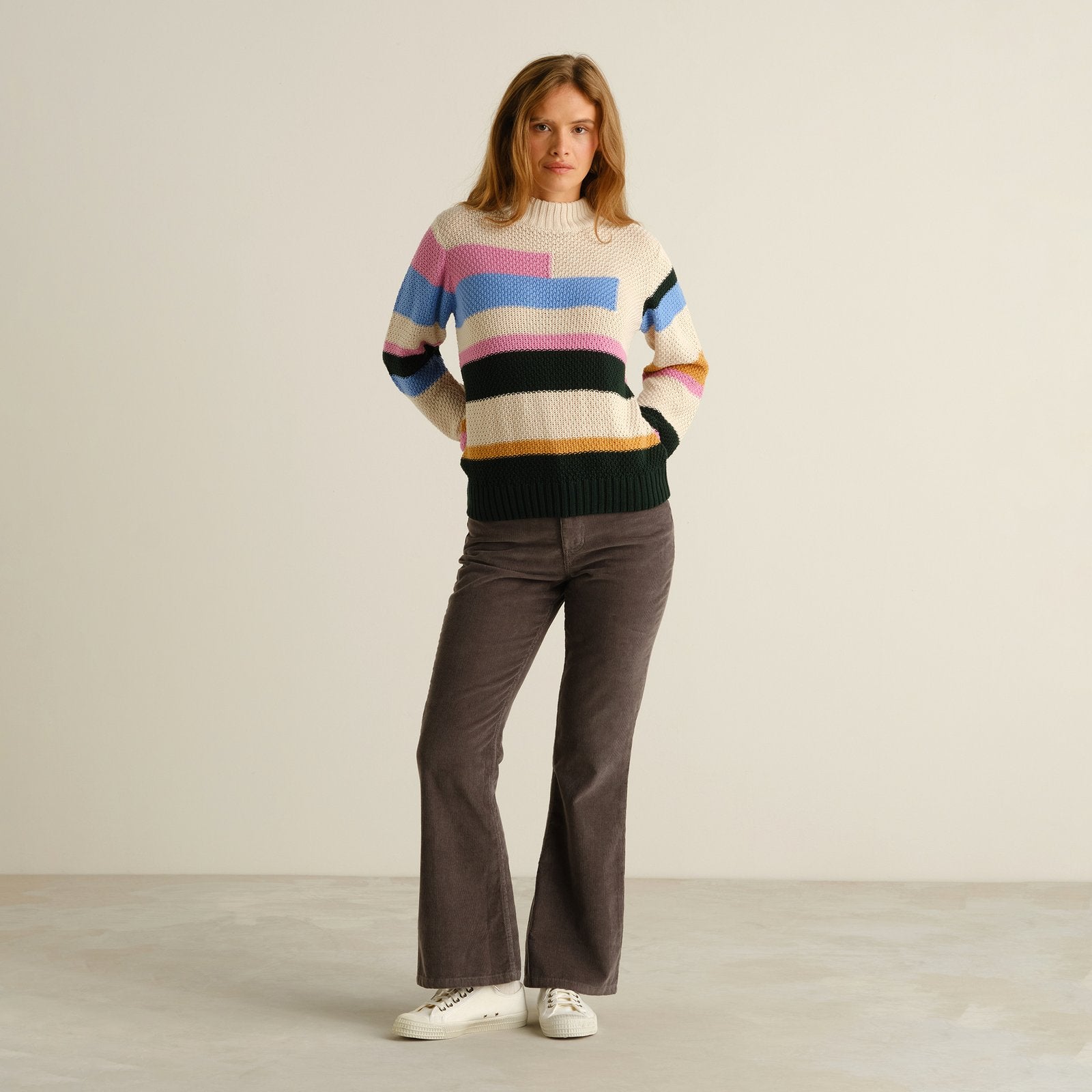 Jersey DEDICATED Gotland Offset Stripe - Multicolor - vista oficial 4