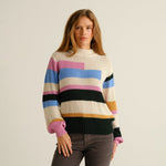 Jersey DEDICATED Gotland Offset Stripe - Multicolor - vista oficial 1