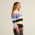 Jersey DEDICATED Gotland Offset Stripe - Multicolor - vista oficial 2