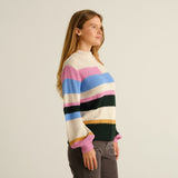 Jersey DEDICATED Gotland Offset Stripe - Multicolor - vista oficial 2
