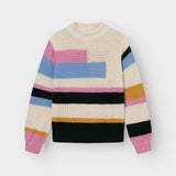 Jersey DEDICATED Gotland Offset Stripe - Multicolor - vista oficial 5
