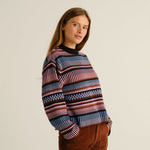 Jersey DEDICATED Limhamn Dashed Stripe - Multicolor - vista oficial 2