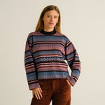 Jersey DEDICATED Limhamn Dashed Stripe - Multicolor - vista oficial 1