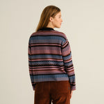 Jersey DEDICATED Limhamn Dashed Stripe - Multicolor - vista oficial 3