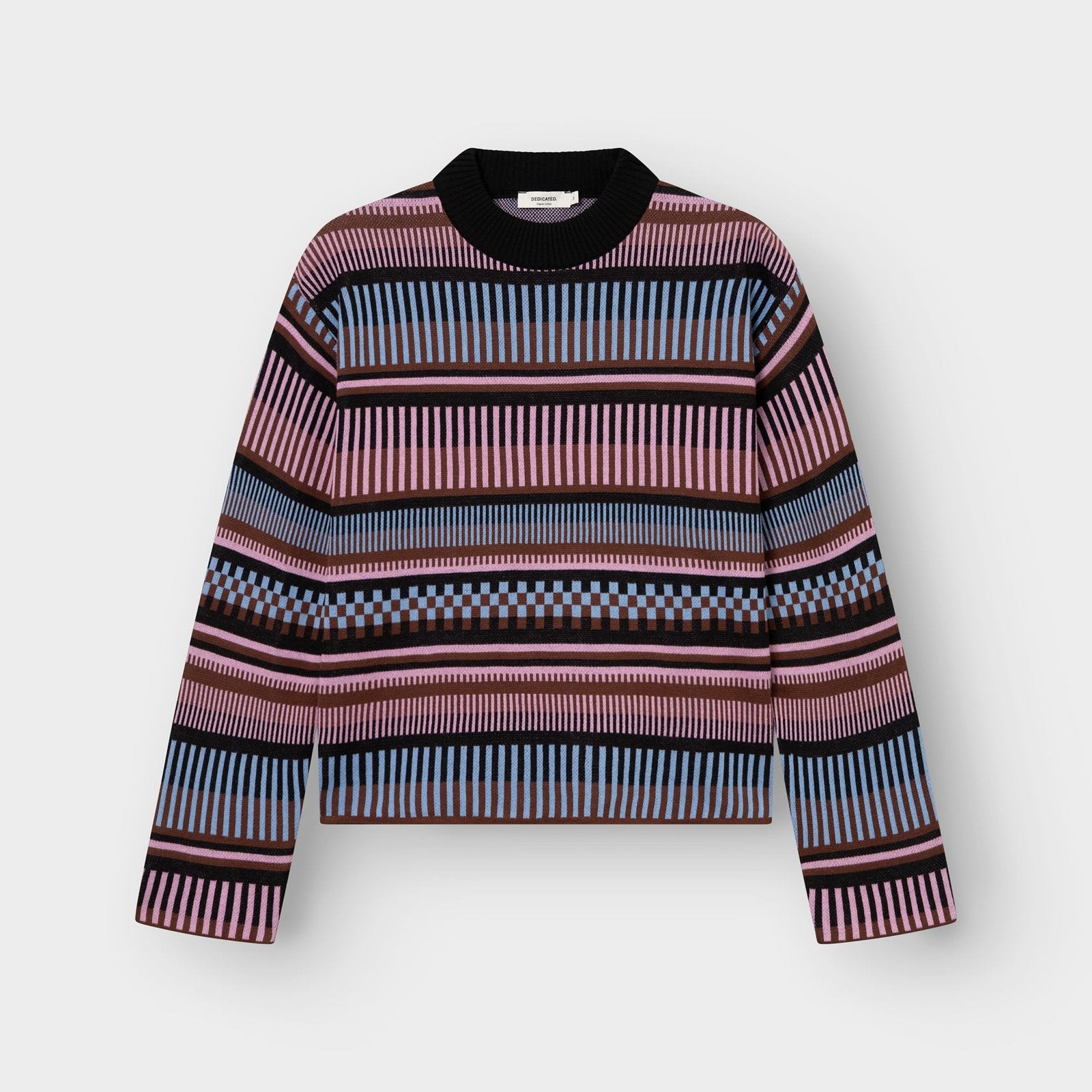 Jersey DEDICATED Limhamn Dashed Stripe - Multicolor - vista oficial 5