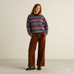 Jersey DEDICATED Limhamn Dashed Stripe - Multicolor - vista oficial 4