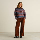 Jersey DEDICATED Limhamn Dashed Stripe - Multicolor - vista oficial 4