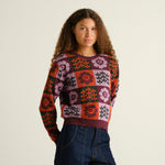 Jersey DEDICATED Arendal Nature Check - Multicolor - vista oficial 2