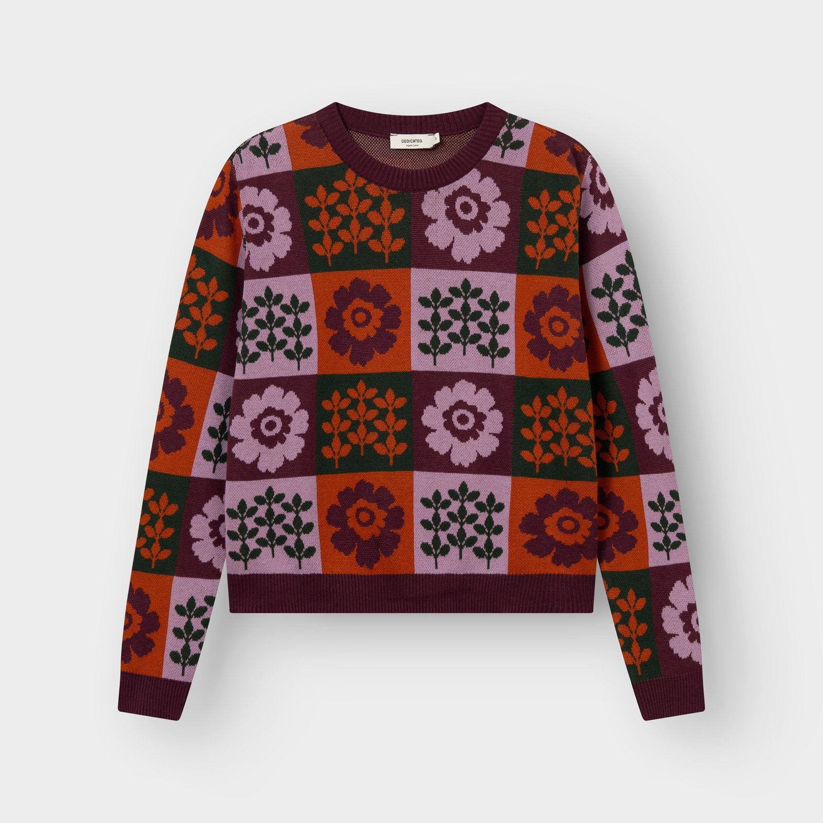 Jersey DEDICATED Arendal Nature Check - Multicolor - vista oficial 5