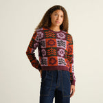 Jersey DEDICATED Arendal Nature Check - Multicolor - vista oficial 1