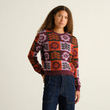 Jersey DEDICATED Arendal Nature Check - Multicolor - vista oficial 1