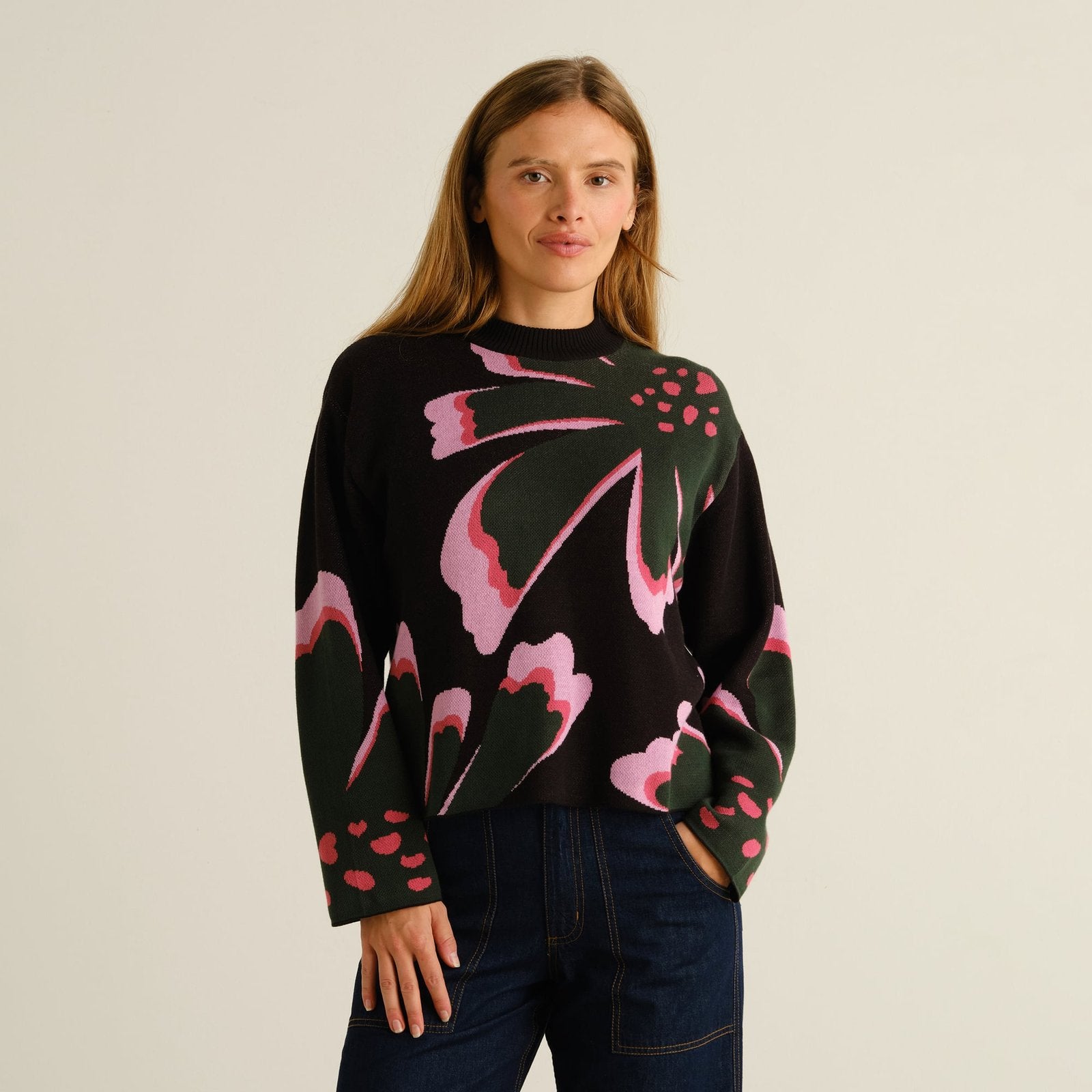 Jersey DEDICATED Limhamn Big Bloom - Multicolor - vista oficial 1