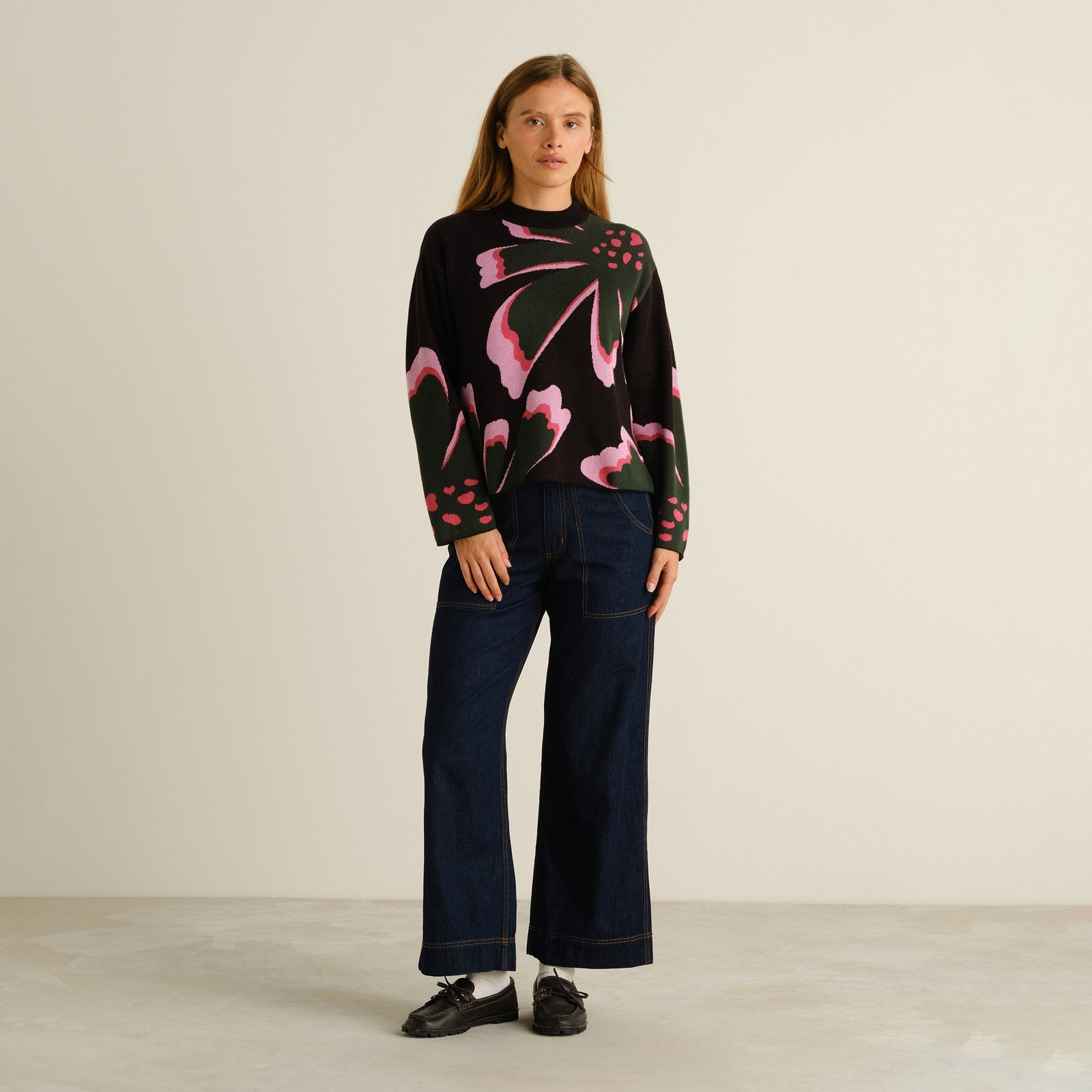Jersey DEDICATED Limhamn Big Bloom - Multicolor - vista oficial 4