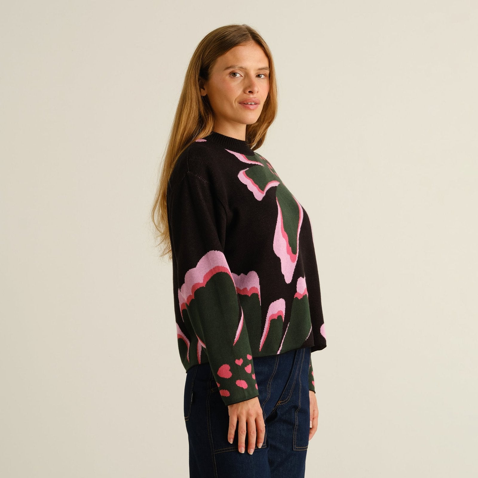 Jersey DEDICATED Limhamn Big Bloom - Multicolor - vista oficial 2