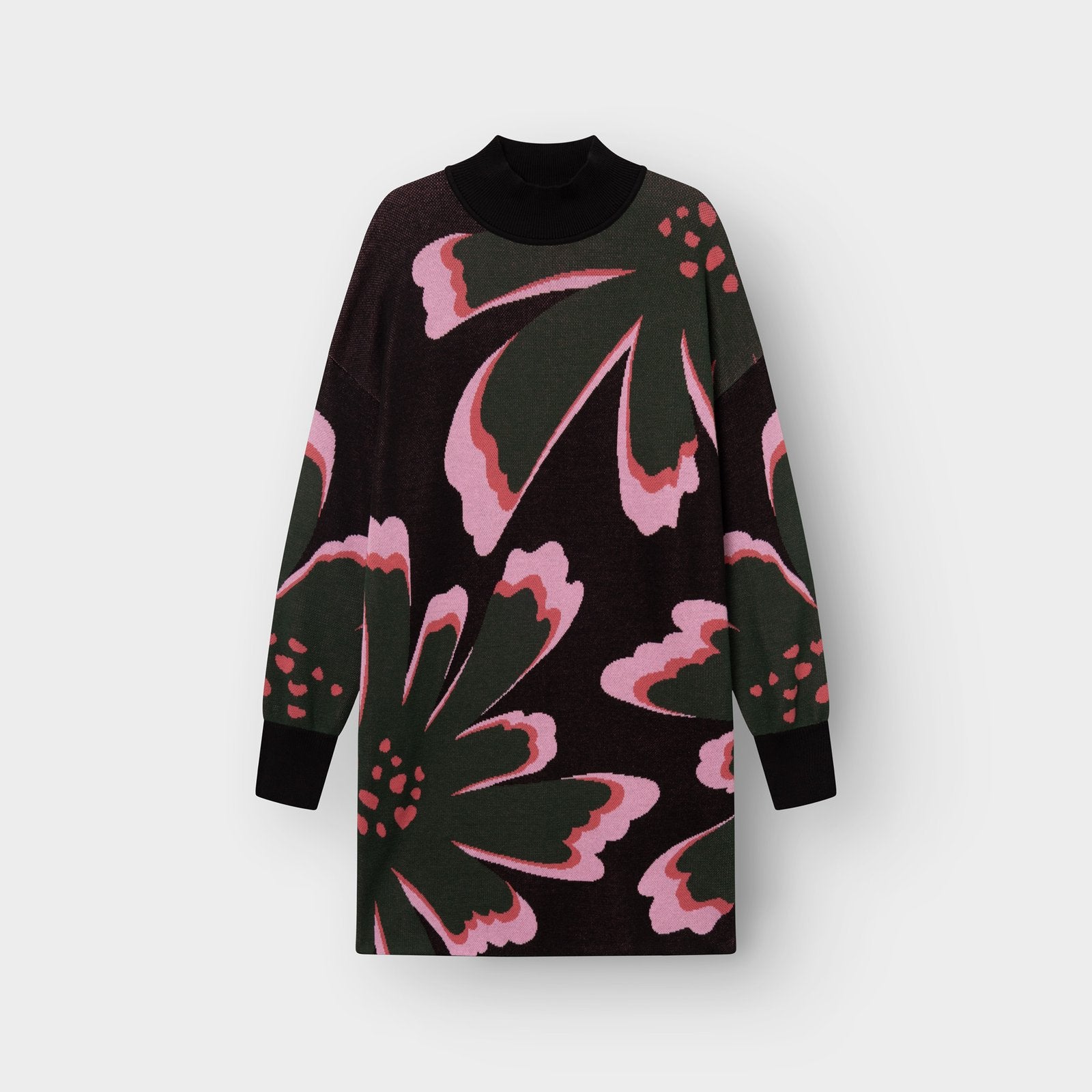 Vestido DEDICATED Nikkala Big Bloom - Multicolor - vista oficial 4