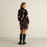Vestido DEDICATED Nikkala Big Bloom - Multicolor - vista oficial 3