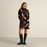 Vestido DEDICATED Nikkala Big Bloom - Multicolor - vista oficial 1