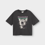 Camiseta DEDICATED Vadstena Screaming Cat - Charcoal - vista oficial 4