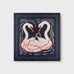 Pañuelo DEDICATED Kullavik Painted Swans - Multicolor - vista oficial 1