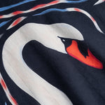 Pañuelo DEDICATED Kullavik Painted Swans - Multicolor - vista oficial 2