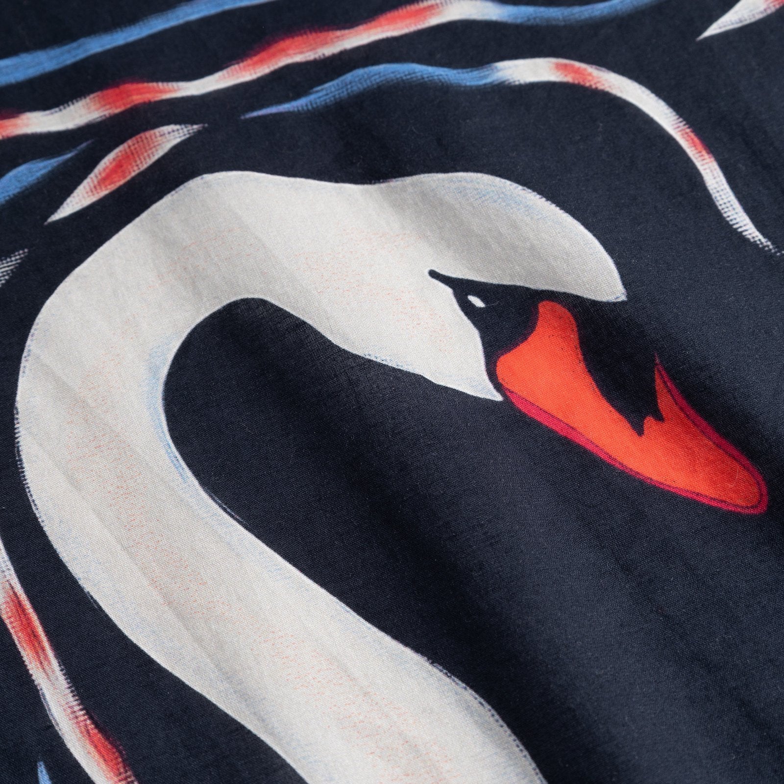Pañuelo DEDICATED Kullavik Painted Swans - Multicolor - vista oficial 2