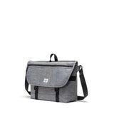 HERSCHEL Cove 22.5L Raven Crosshatch Messenger Bag