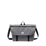 HERSCHEL Cove 22.5L Raven Crosshatch Messenger Bag