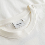 Camiseta DEDICATED Stockholm Painted Side Bike - Off-White - vista oficial 3